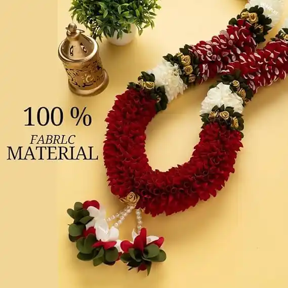 Handmade Artificial Flower Garland