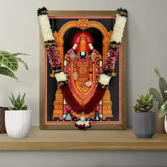 Handmade Artificial Flower Garland - Image 3
